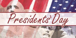 President's Day and MLK 7