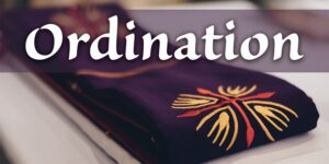 Ordination 2