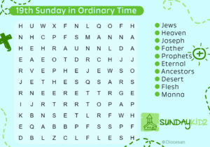 19th Sunday OT Cycle B Horizontal