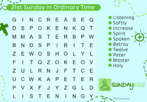 21st Sunday OT Cycle B Horizontal