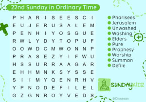 22nd Sunday OT Cycle B Horizontal