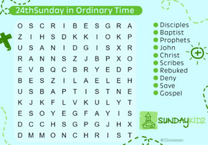 24th Sunday OT Cycle B Horizontal