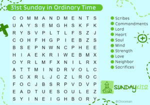 31st Sunday OT Cycle B Horizontal