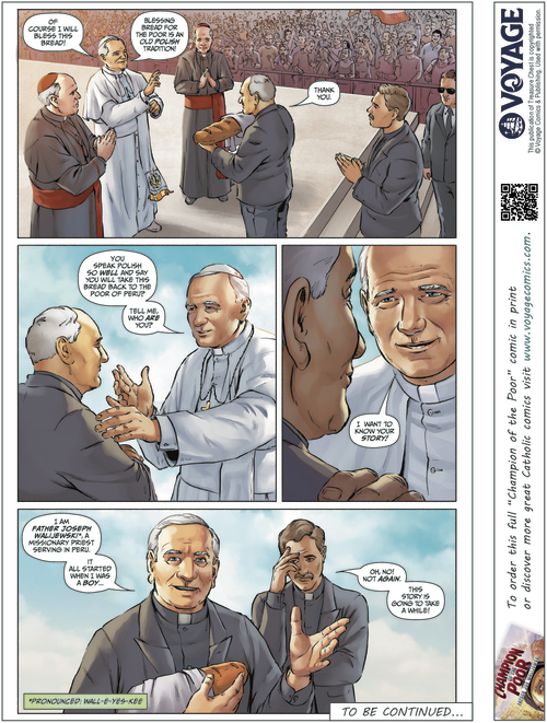 Champion of the Poor - Father Joe Walijewski 3