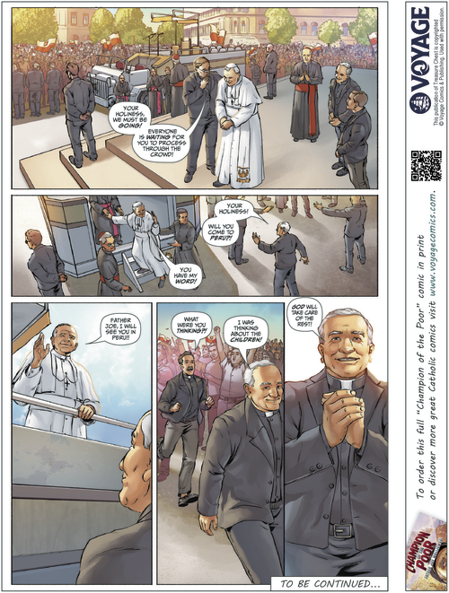 Champion of the Poor - Father Joe Walijewski 14