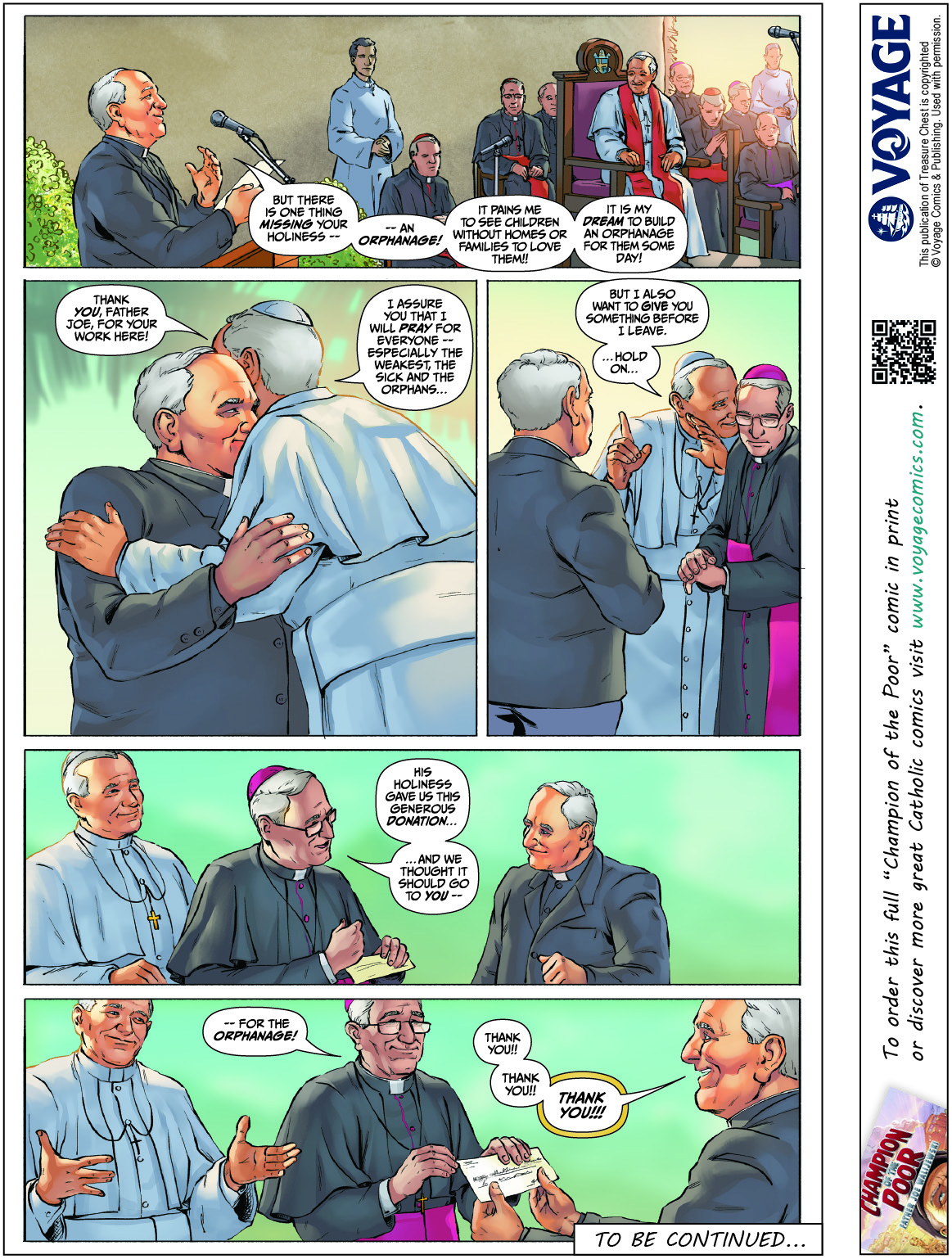 Champion of the Poor - Father Joe Walijewski 16