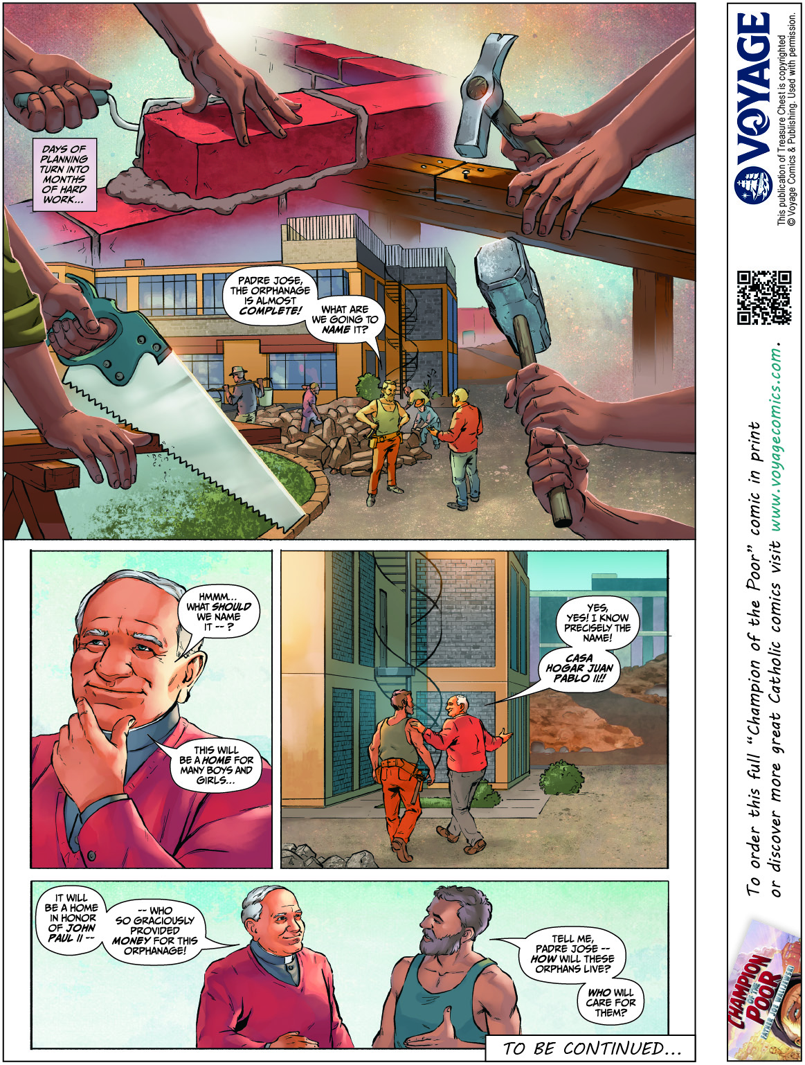 Champion of the Poor - Father Joe Walijewski 17