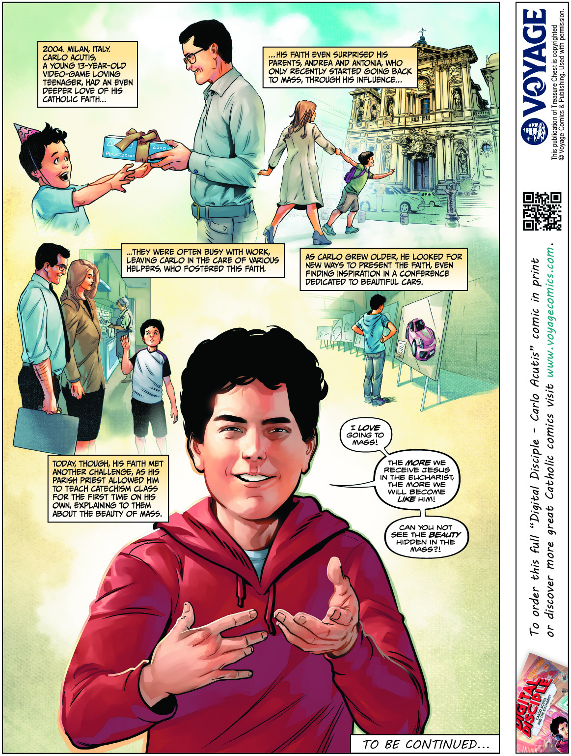 Digital Disciple - Carlo Acutis and the Eucharist 1 1 Digital Disciple - Carlo Acutis and the Eucharist 1