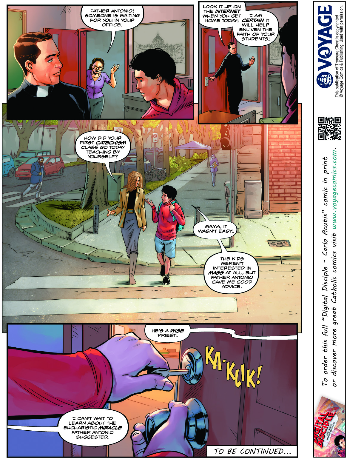 Digital Disciple - Carlo Acutis and the Eucharist 4 1 Digital Disciple - Carlo Acutis and the Eucharist 4