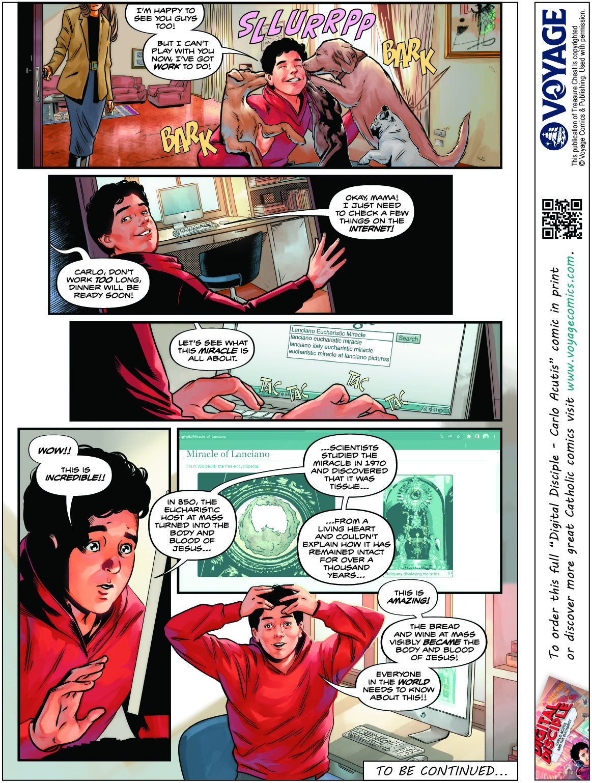 Digital Disciple - Carlo Acutis and the Eucharist 5 1 Digital Disciple - Carlo Acutis and the Eucharist 5