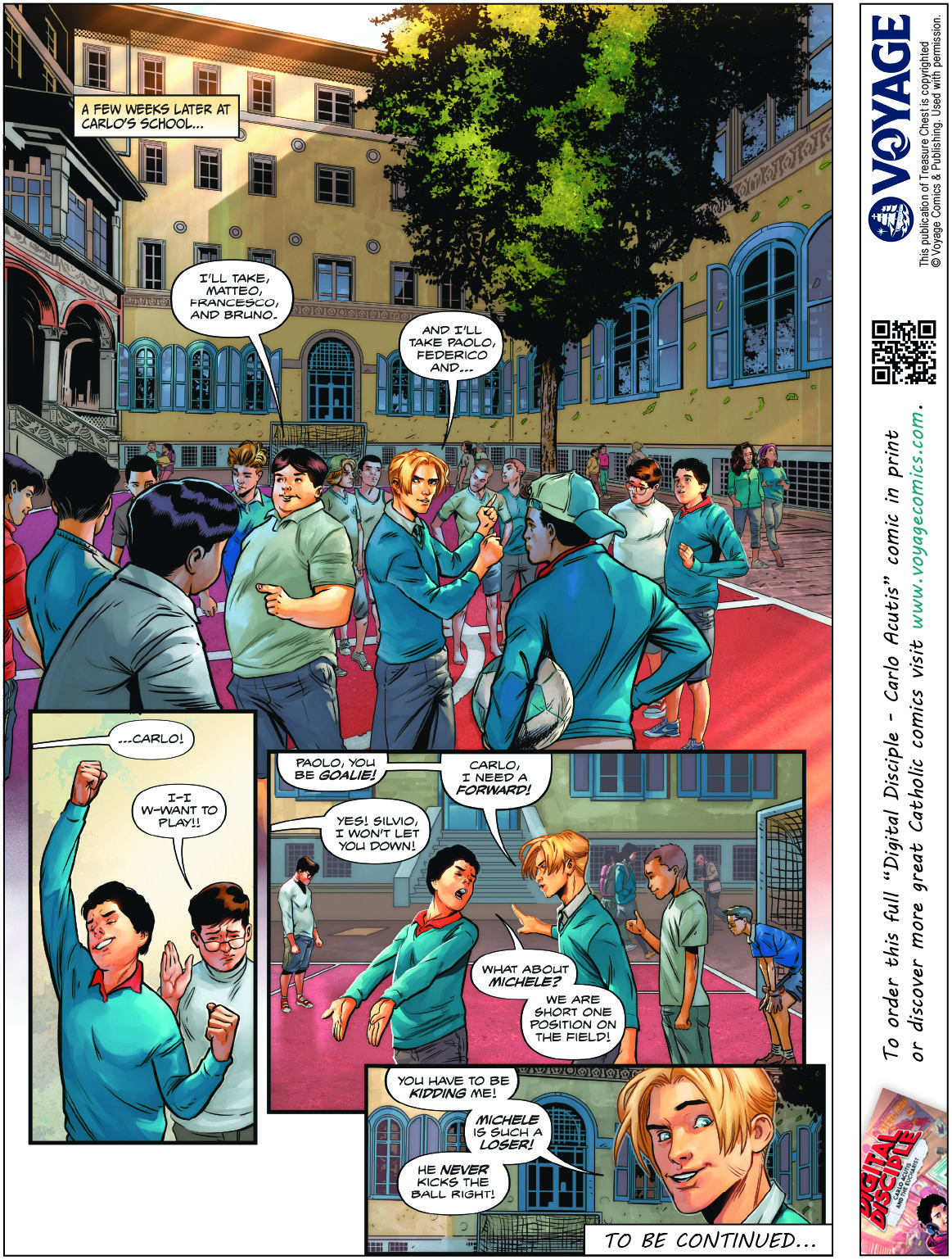 Digital Disciple - Carlo Acutis and the Eucharist 6 1 Digital Disciple - Carlo Acutis and the Eucharist 6