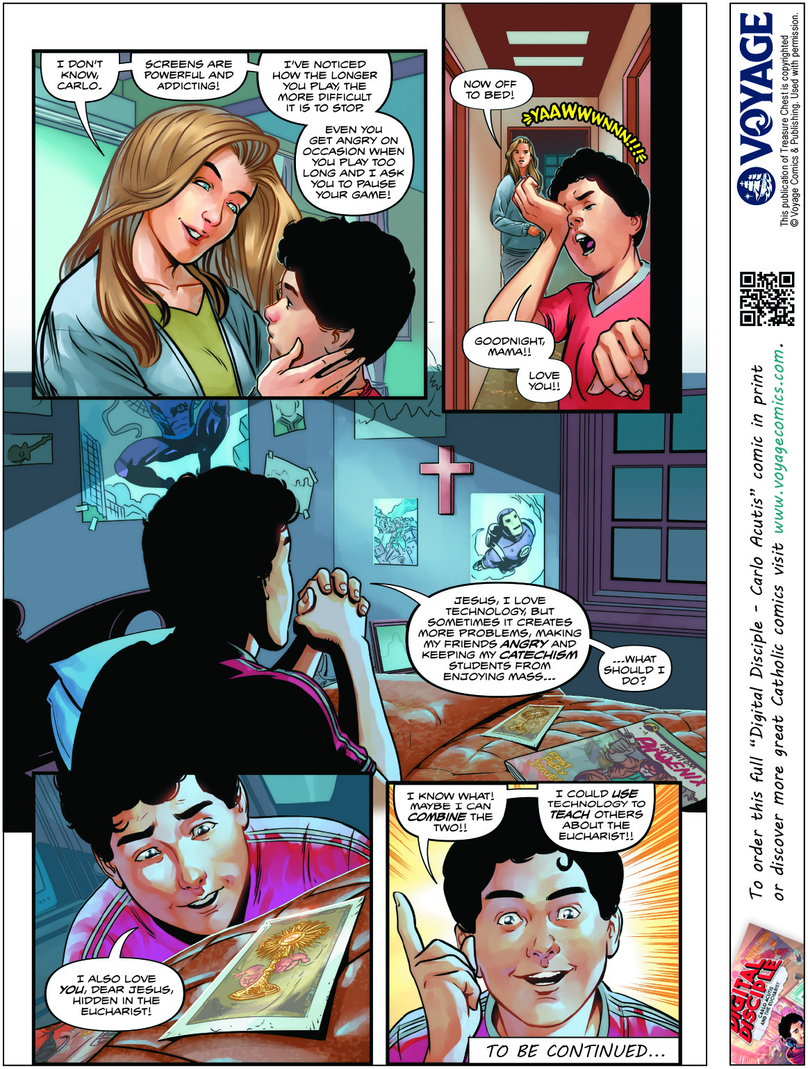 Digital Disciple - Carlo Acutis and the Eucharist 11 1 Digital Disciple - Carlo Acutis and the Eucharist 11