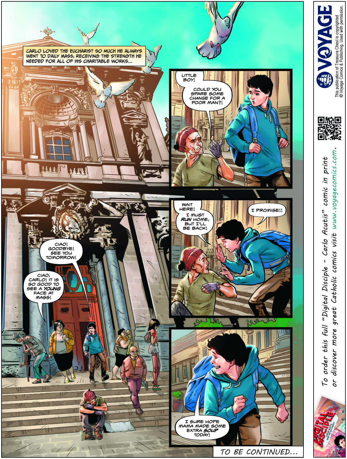 Digital Disciple - Carlo Acutis and the Eucharist 12