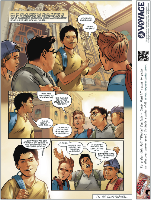 Digital Disciple - Carlo Acutis and the Eucharist 18