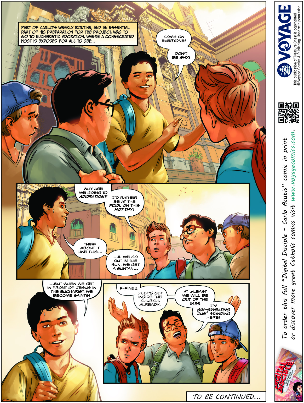 Digital Disciple - Carlo Acutis and the Eucharist 18