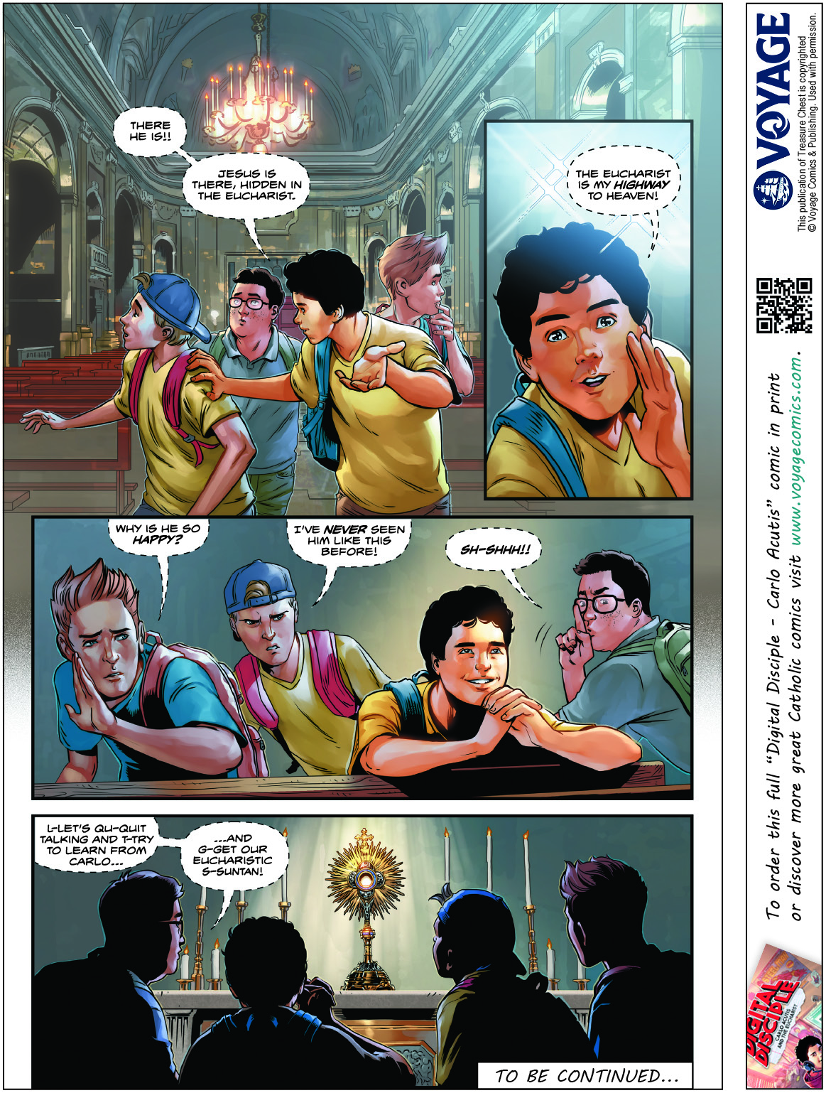 Digital Disciple - Carlo Acutis and the Eucharist 19