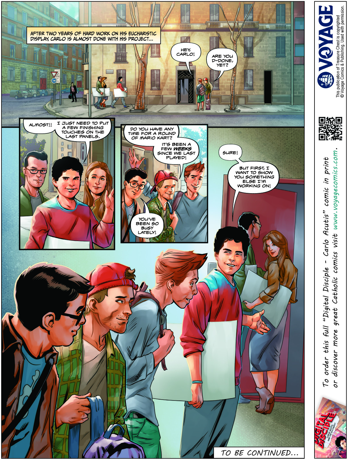 Digital Disciple - Carlo Acutis and the Eucharist 20