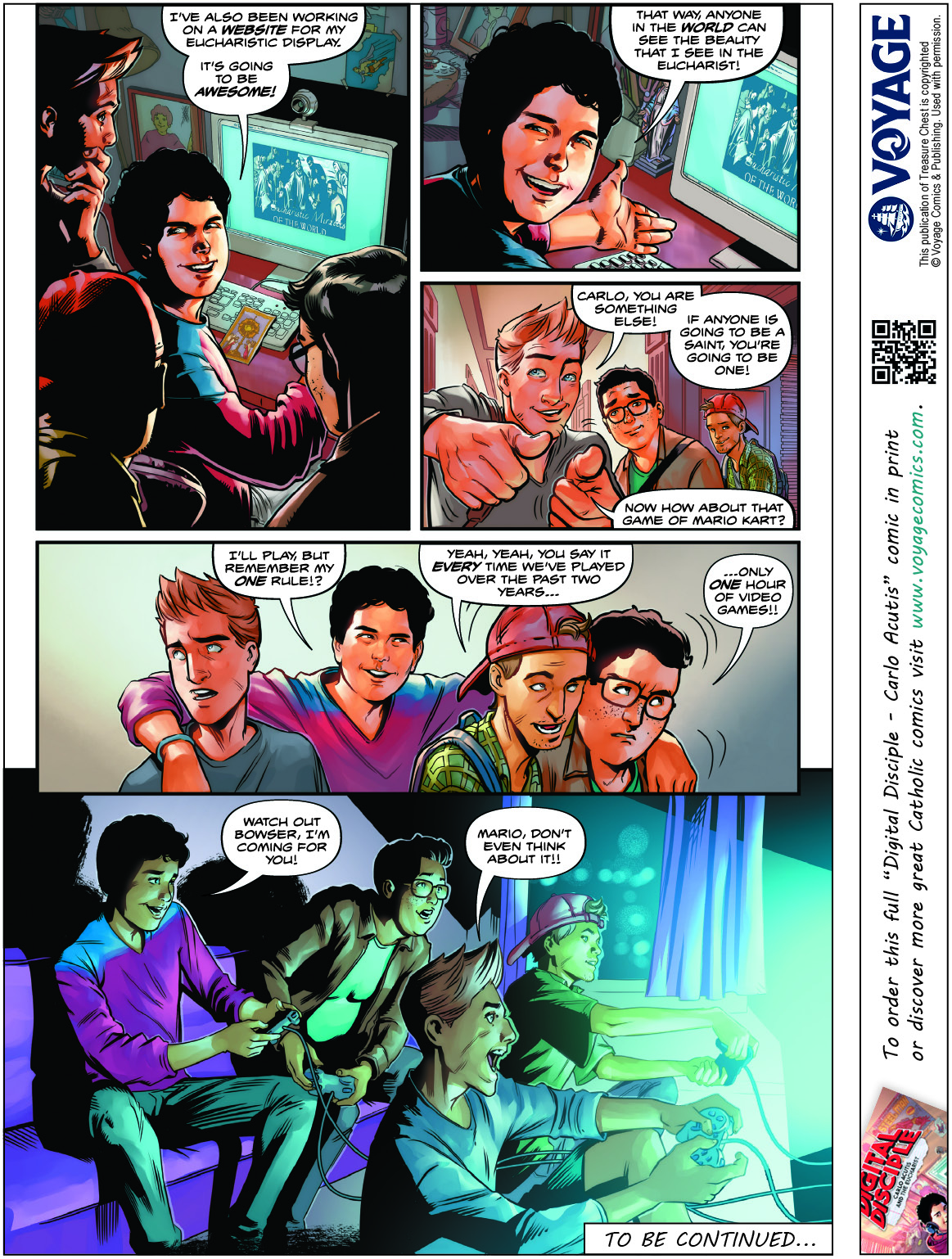 Digital Disciple - Carlo Acutis and the Eucharist 21