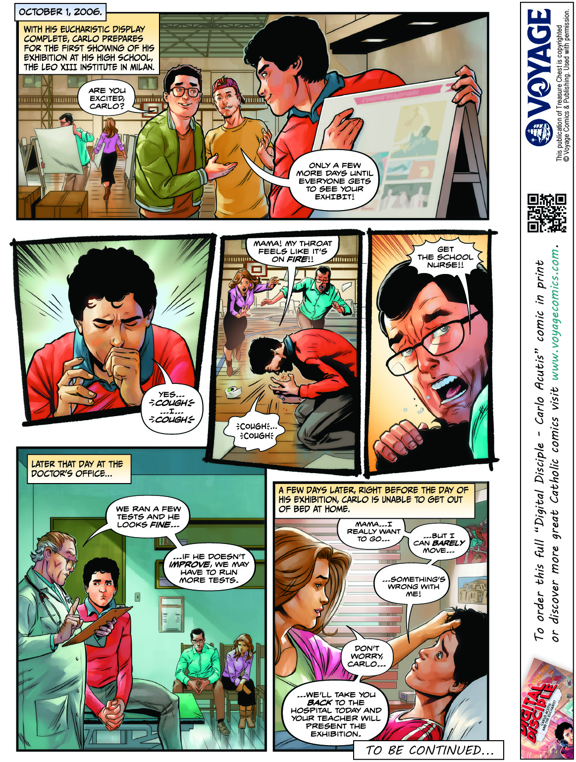 Digital Disciple - Carlo Acutis and the Eucharist 22