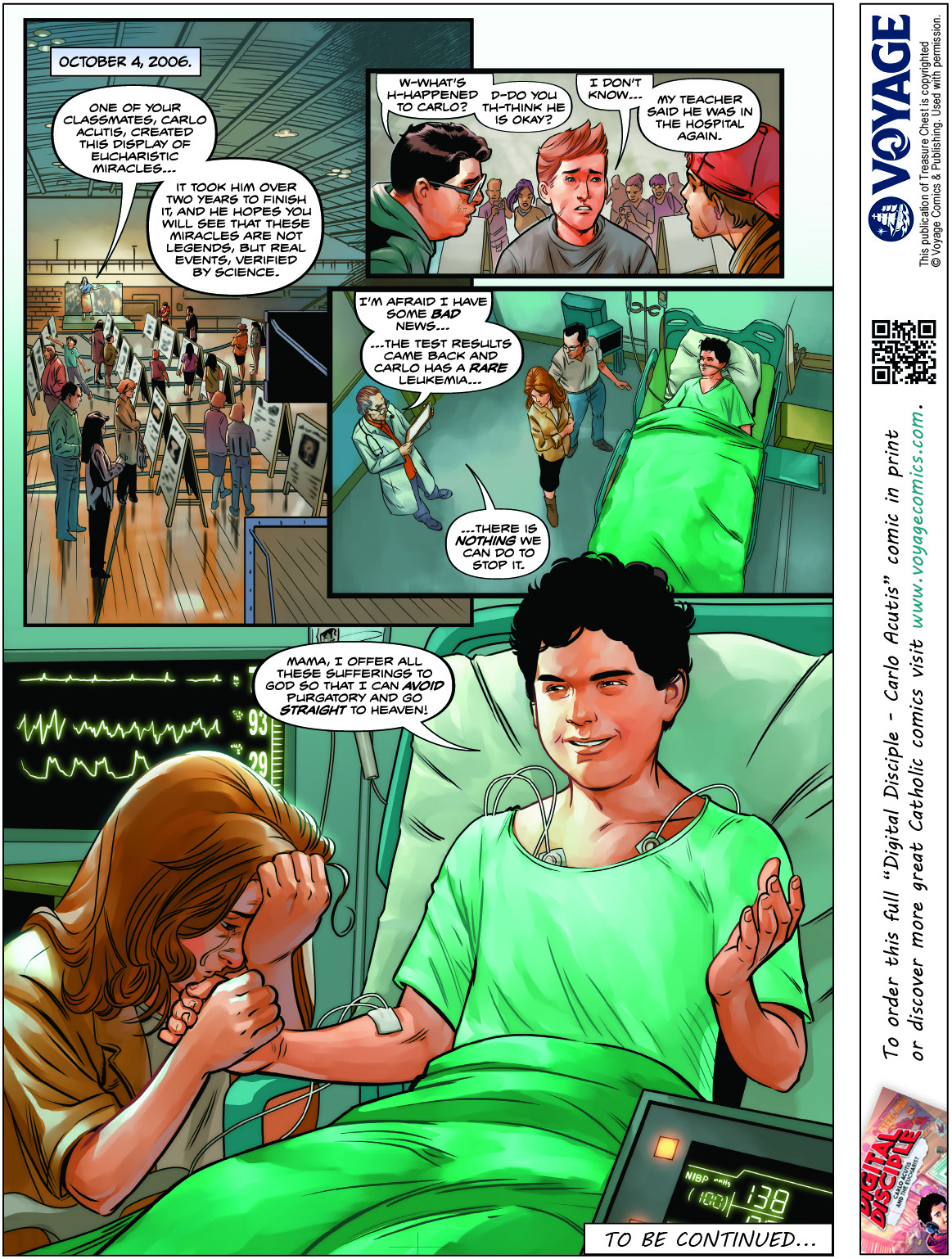 Digital Disciple - Carlo Acutis and the Eucharist 23