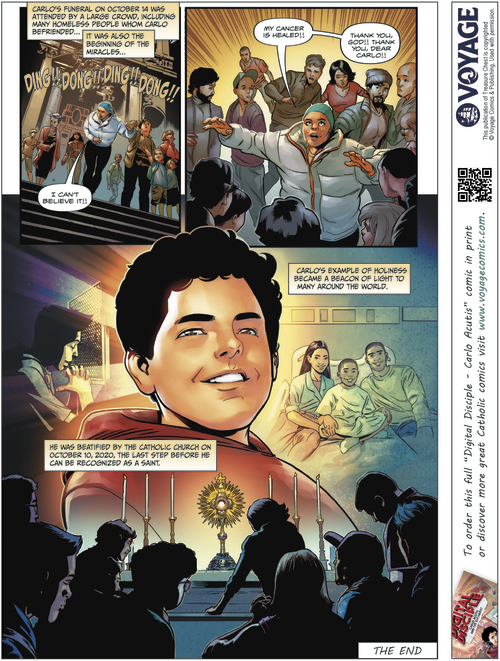 Digital Disciple - Carlo Acutis and the Eucharist 25