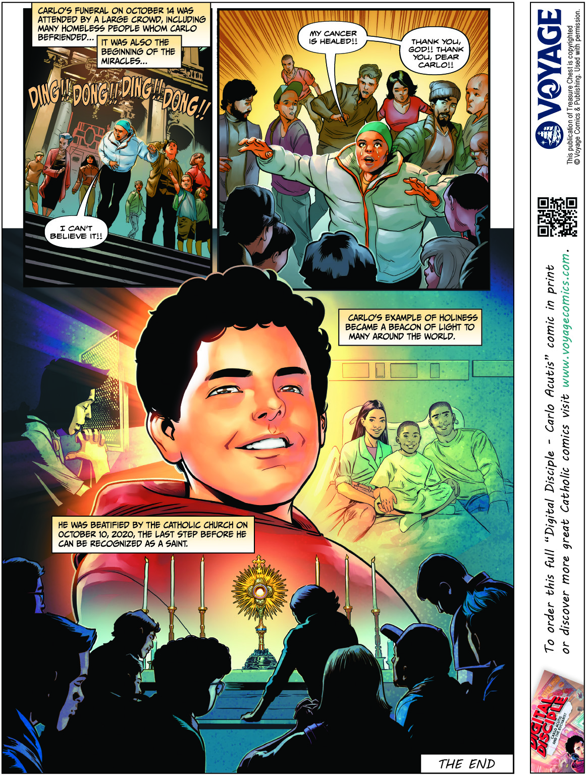 Digital Disciple - Carlo Acutis and the Eucharist 25 1 Digital Disciple - Carlo Acutis and the Eucharist 25