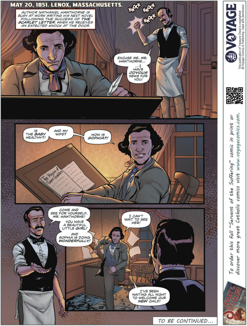 Servant of the Suffering - Rose Hawthorne 1