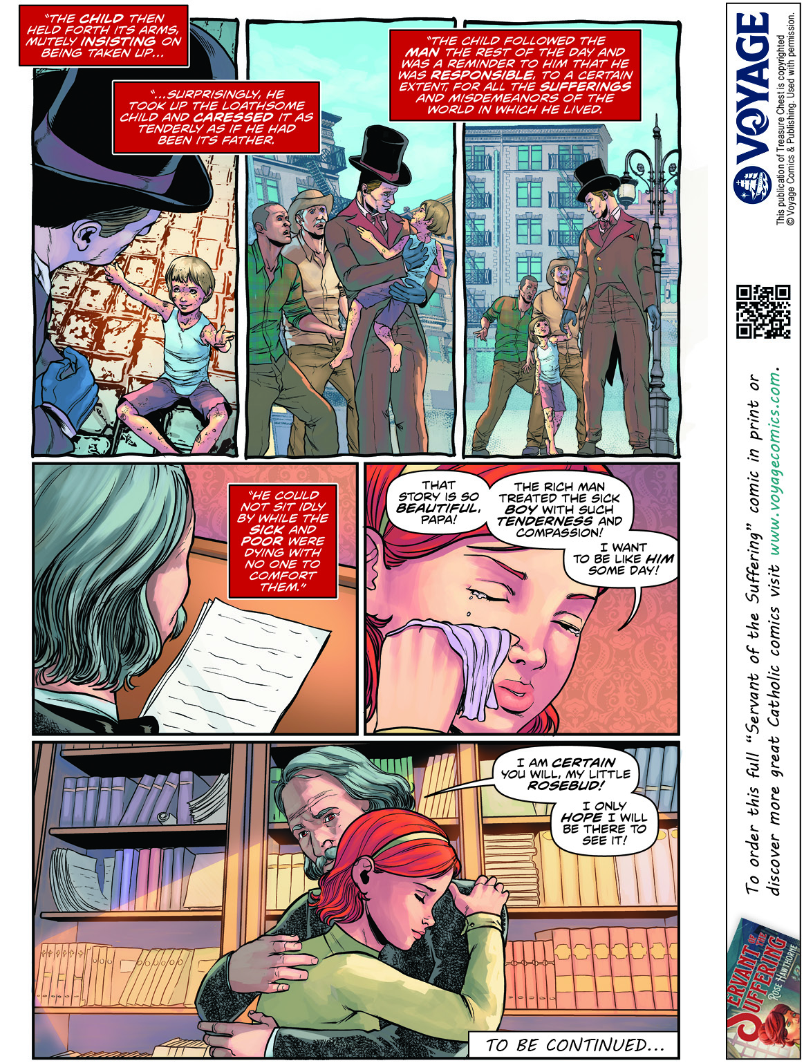 Servant of the Suffering - Rose Hawthorne 6 1 Servant of the Suffering - Rose Hawthorne 6