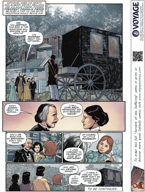 Servant of the Suffering - Rose Hawthorne 7
