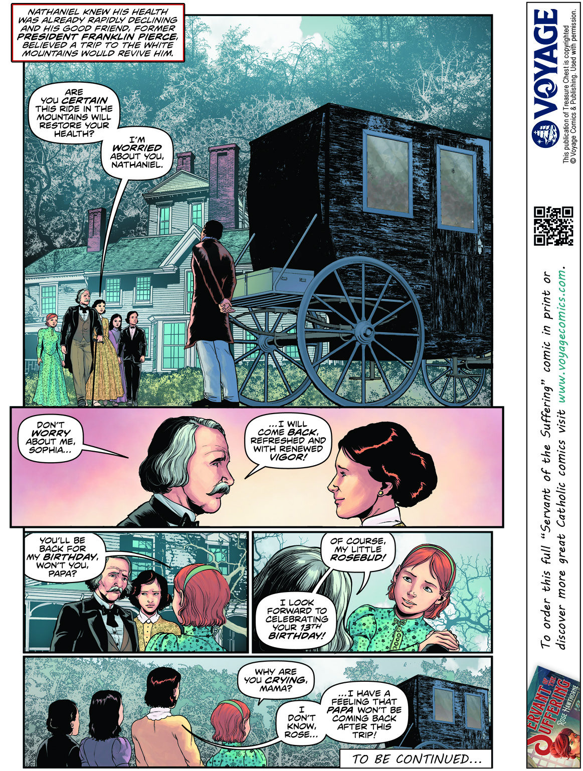 Servant of the Suffering - Rose Hawthorne 7 1 Servant of the Suffering - Rose Hawthorne 7