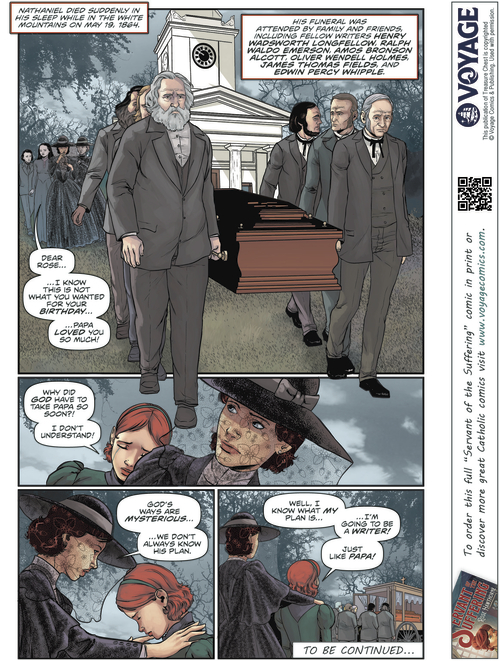 Servant of the Suffering - Rose Hawthorne 8