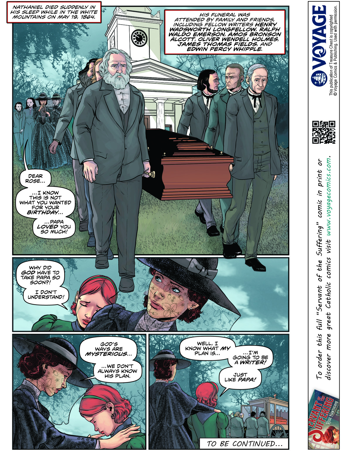 Servant of the Suffering - Rose Hawthorne 8 1 Servant of the Suffering - Rose Hawthorne 8