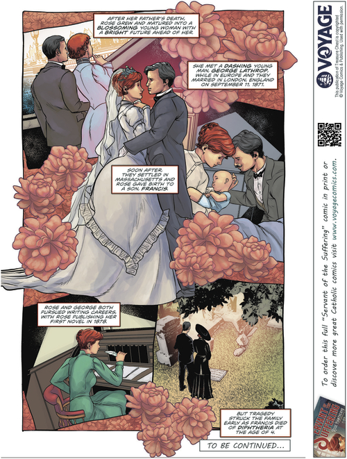 Servant of the Suffering - Rose Hawthorne 9