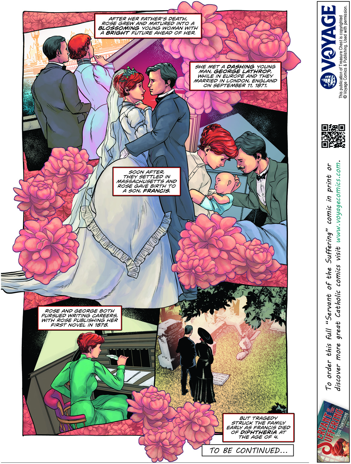 Servant of the Suffering - Rose Hawthorne 9