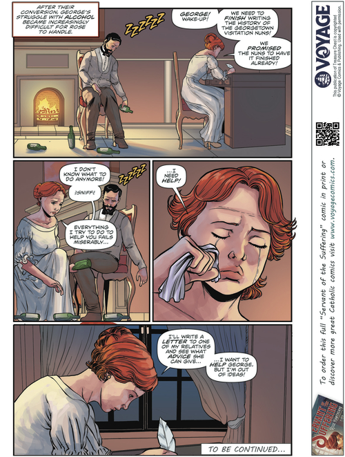 Servant of the Suffering - Rose Hawthorne 11