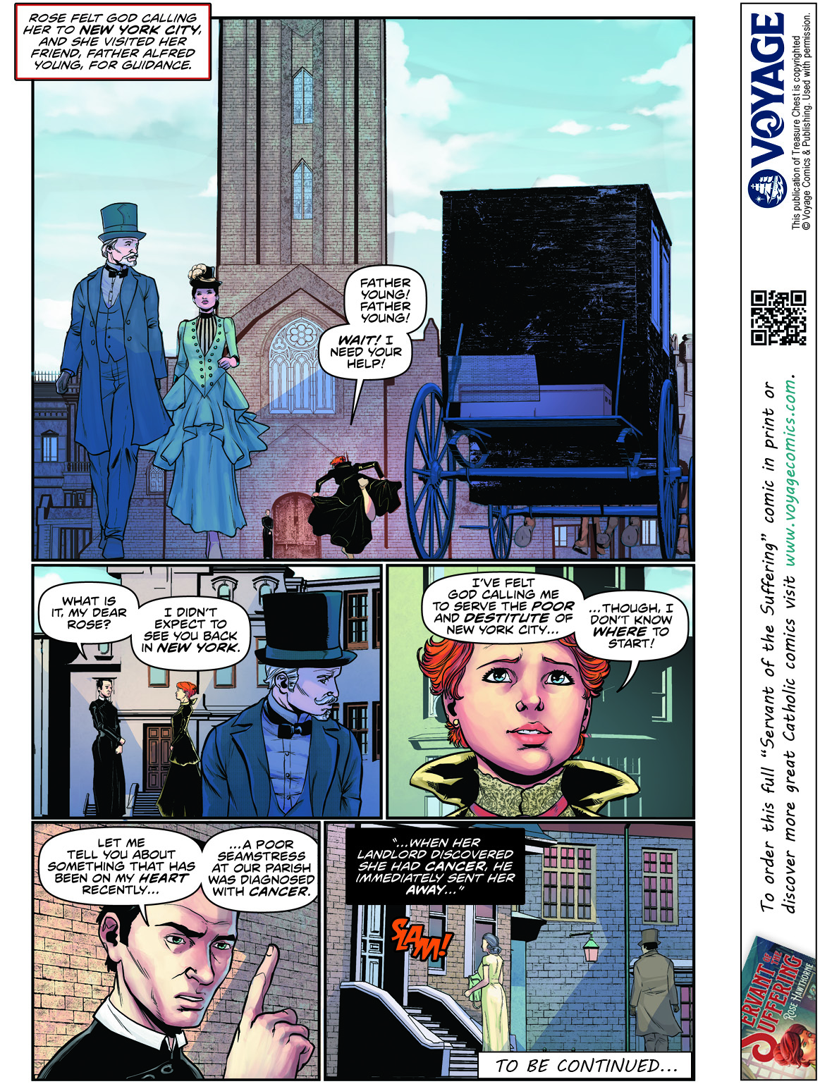 Servant of the Suffering - Rose Hawthorne 13