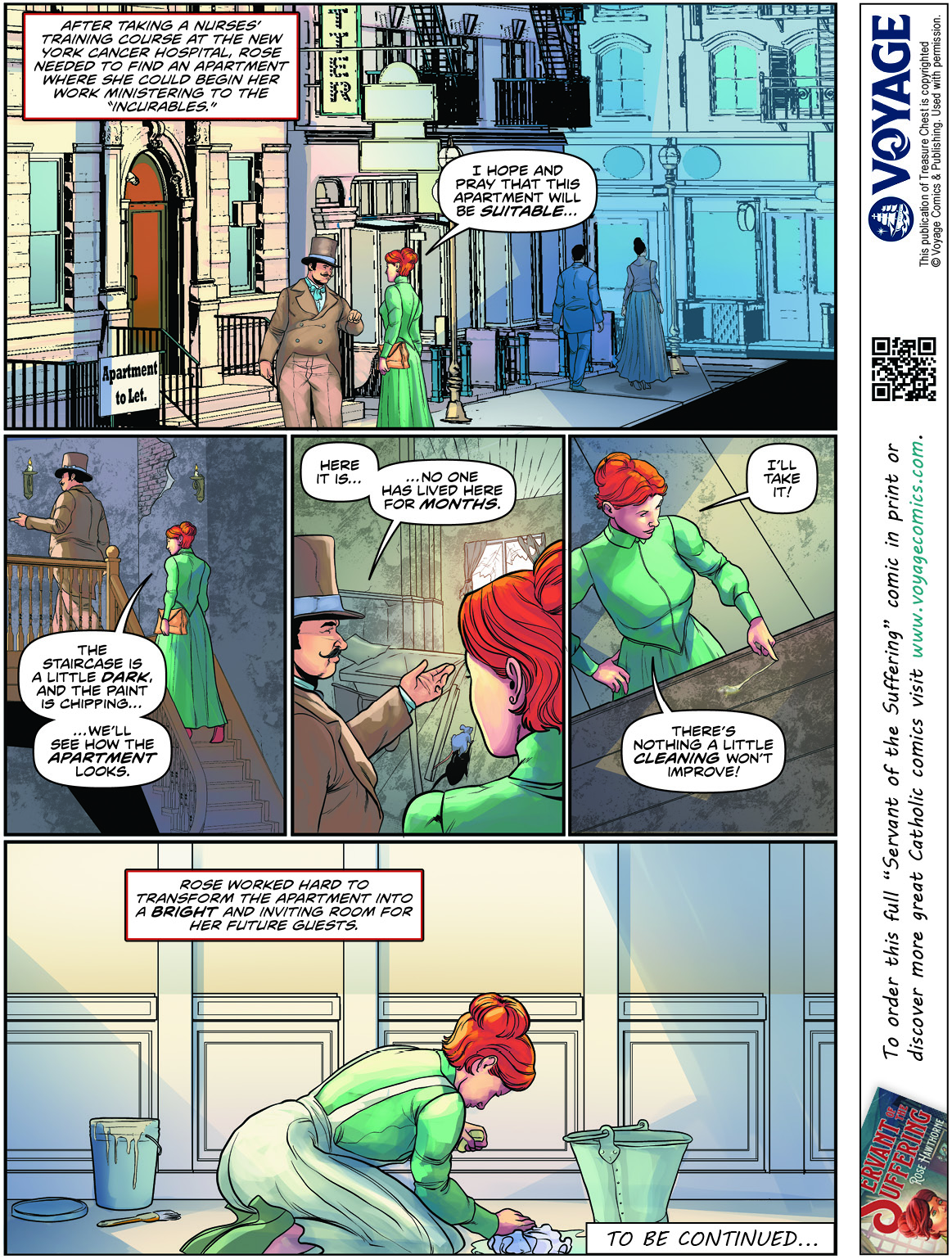 Servant of the Suffering - Rose Hawthorne 15