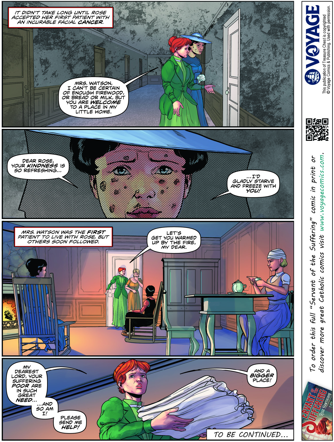 Servant of the Suffering - Rose Hawthorne 16