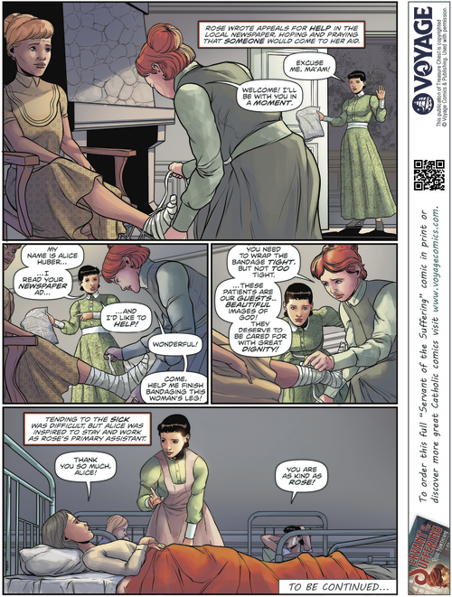 Servant of the Suffering - Rose Hawthorne 17