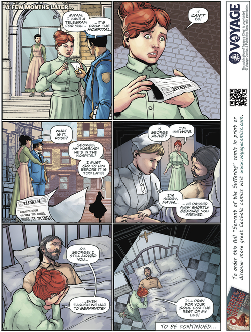 Servant of the Suffering - Rose Hawthorne 18