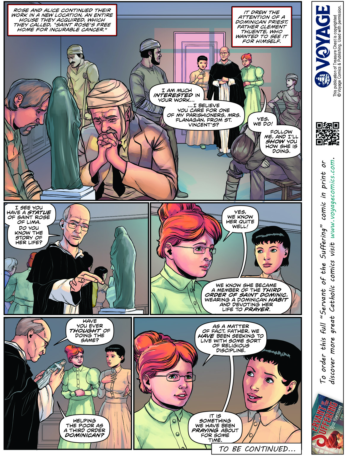 Servant of the Suffering - Rose Hawthorne 19