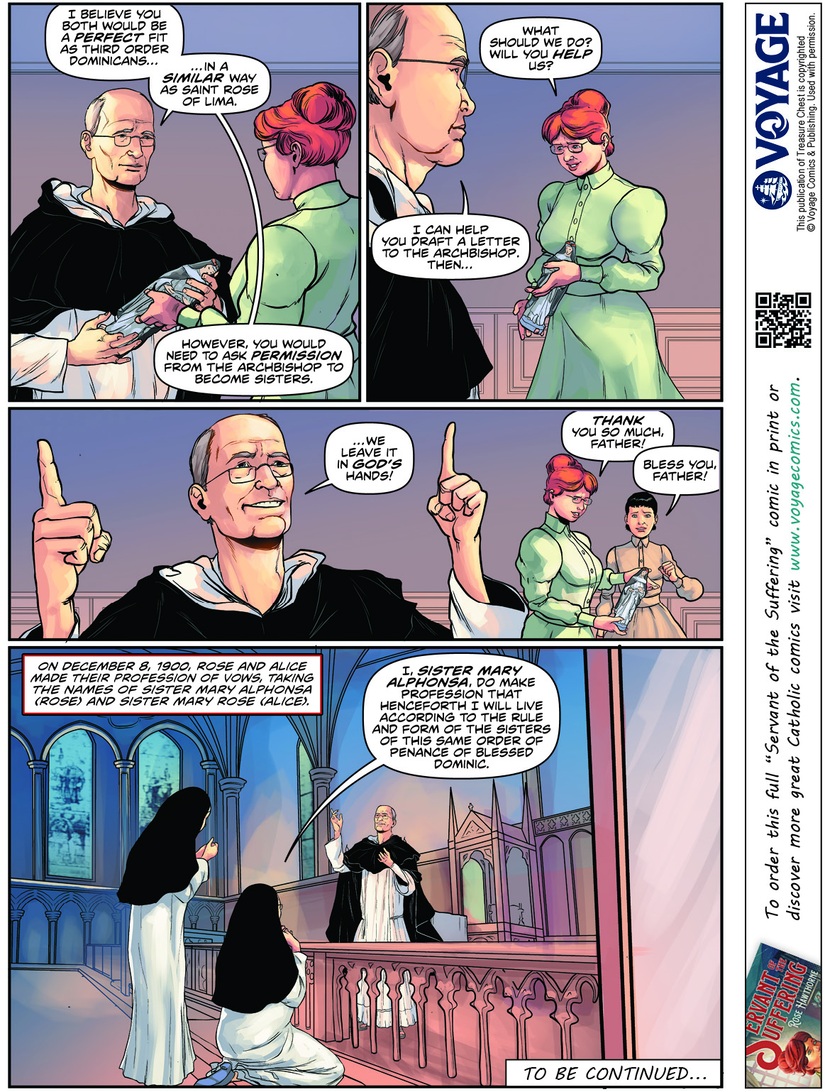 Servant of the Suffering - Rose Hawthorne 20