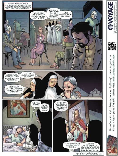 Servant of the Suffering - Rose Hawthorne 21