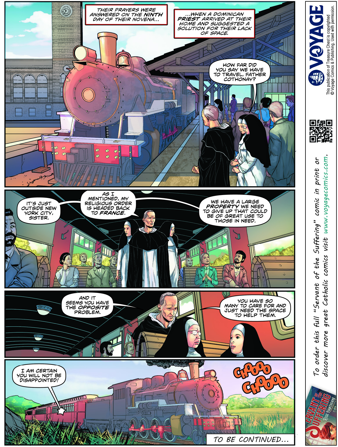 Servant of the Suffering - Rose Hawthorne 22