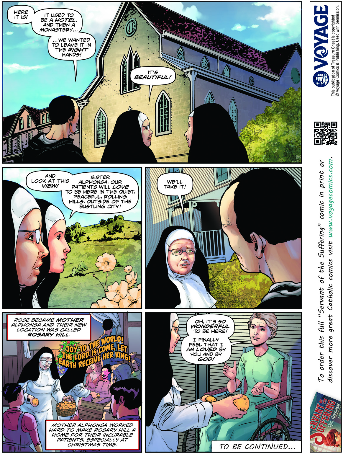 Servant of the Suffering - Rose Hawthorne 23