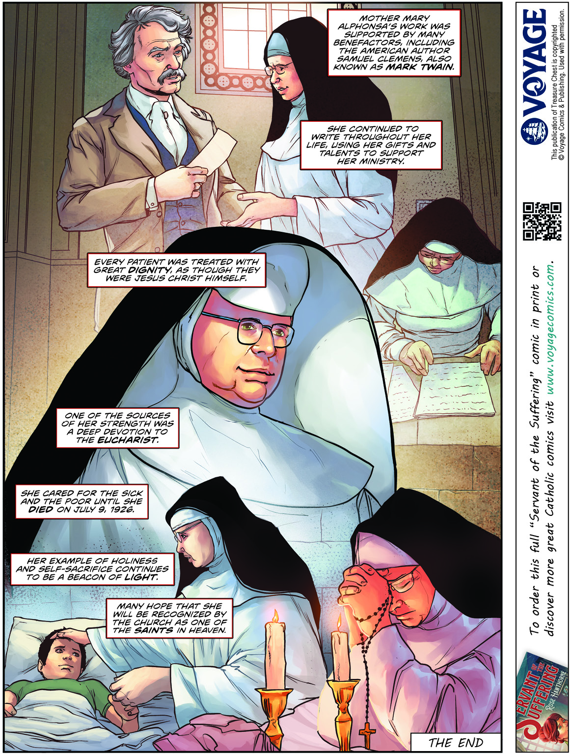 Servant of the Suffering - Rose Hawthorne 24