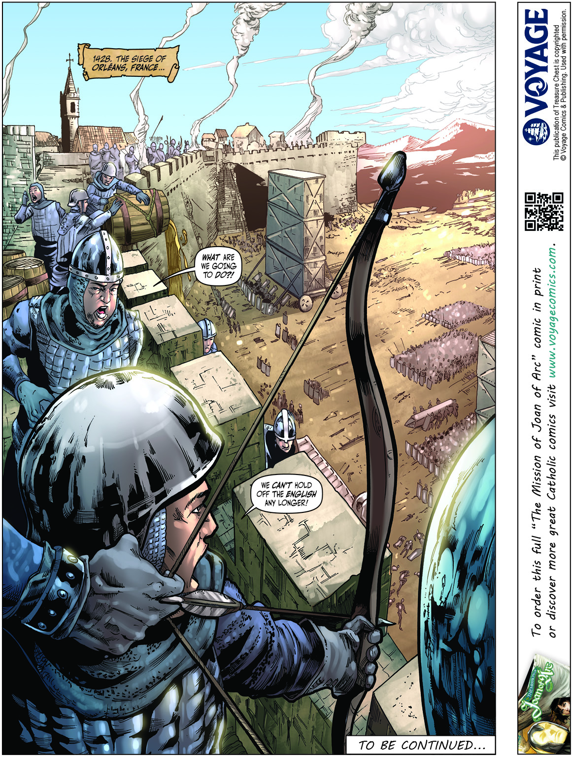 The Mission of Joan of Arc 1 1 The Mission of Joan of Arc 1