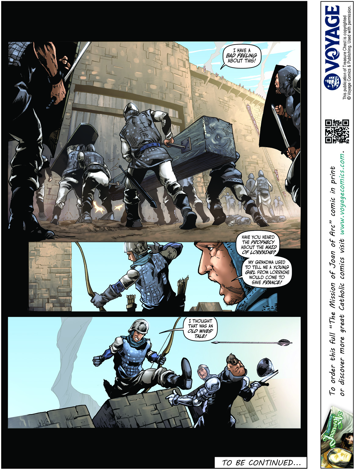 The Mission of Joan of Arc 2 1 The Mission of Joan of Arc 2