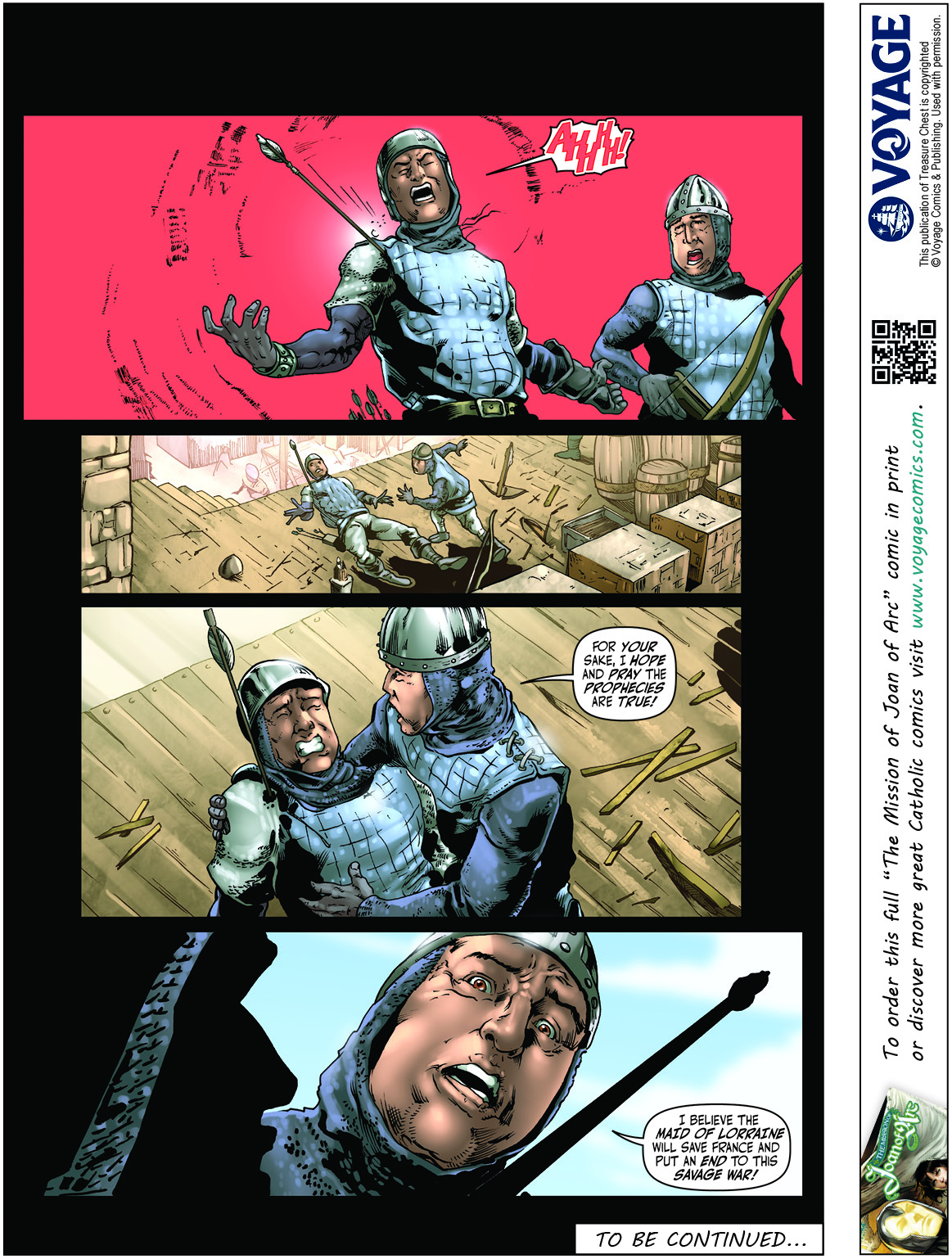 The Mission of Joan of Arc 3 1 The Mission of Joan of Arc 3