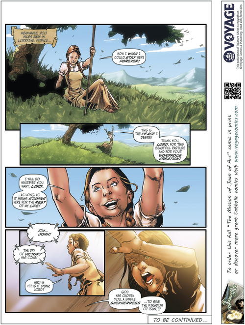 The Mission of Joan of Arc 4